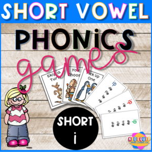 Short Vowel Sound i Game