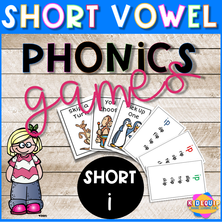 Short Vowel Sound i Game