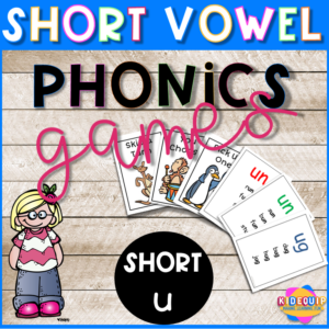 Short Vowel Sound u Game