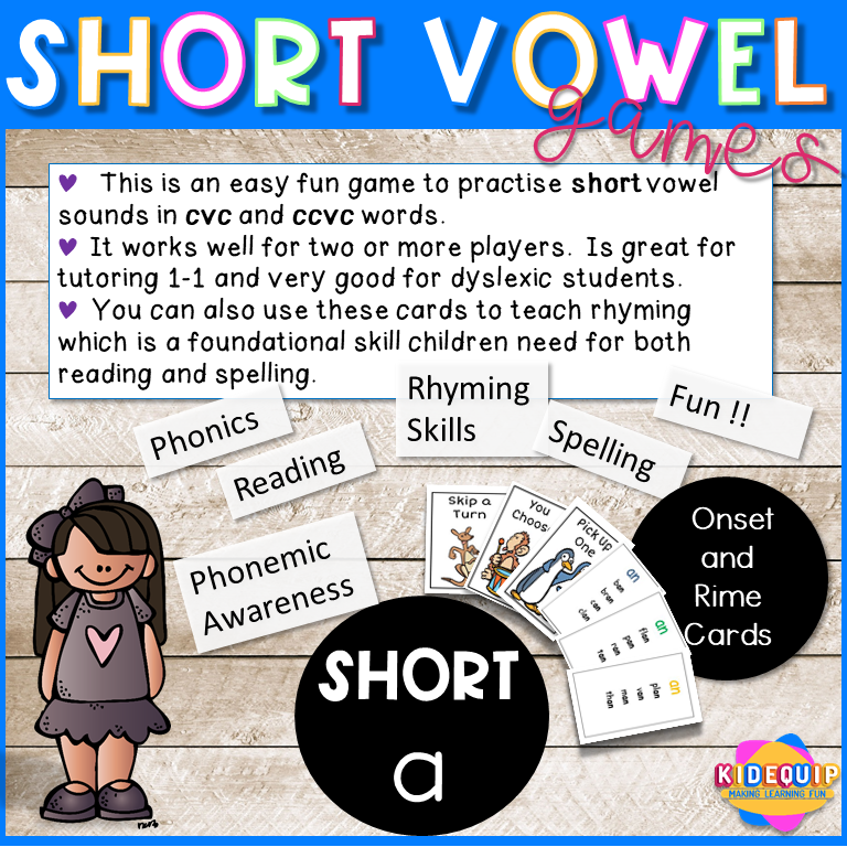 Short Vowel Sound a Game - Image 3
