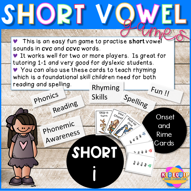 Short Vowel Sound i Game - Image 2