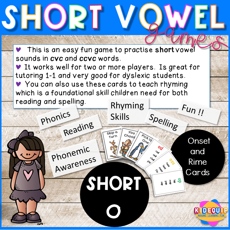 Short Vowel Sound O Game - Image 2