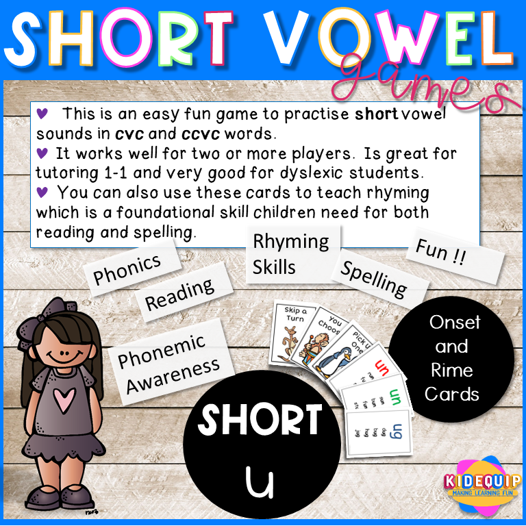 short-vowel-u