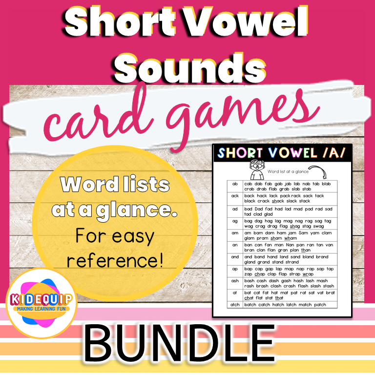 Word-families-list