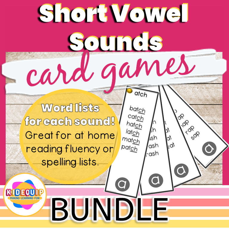 activities-for-word-families