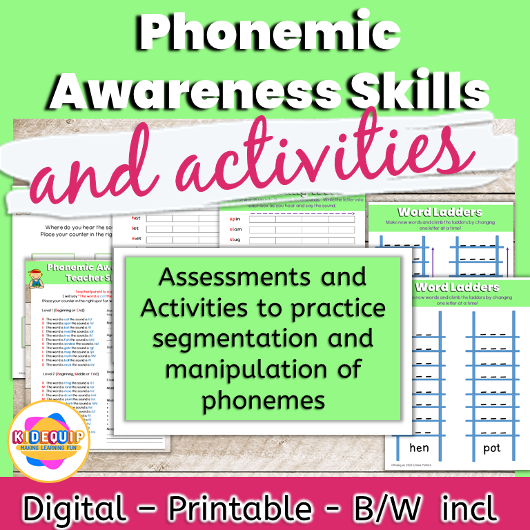 Phonemic Awareness Skills - Image 2