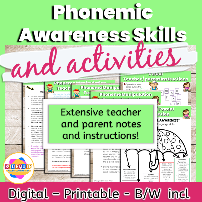 Phonemic Awareness Skills - Image 3