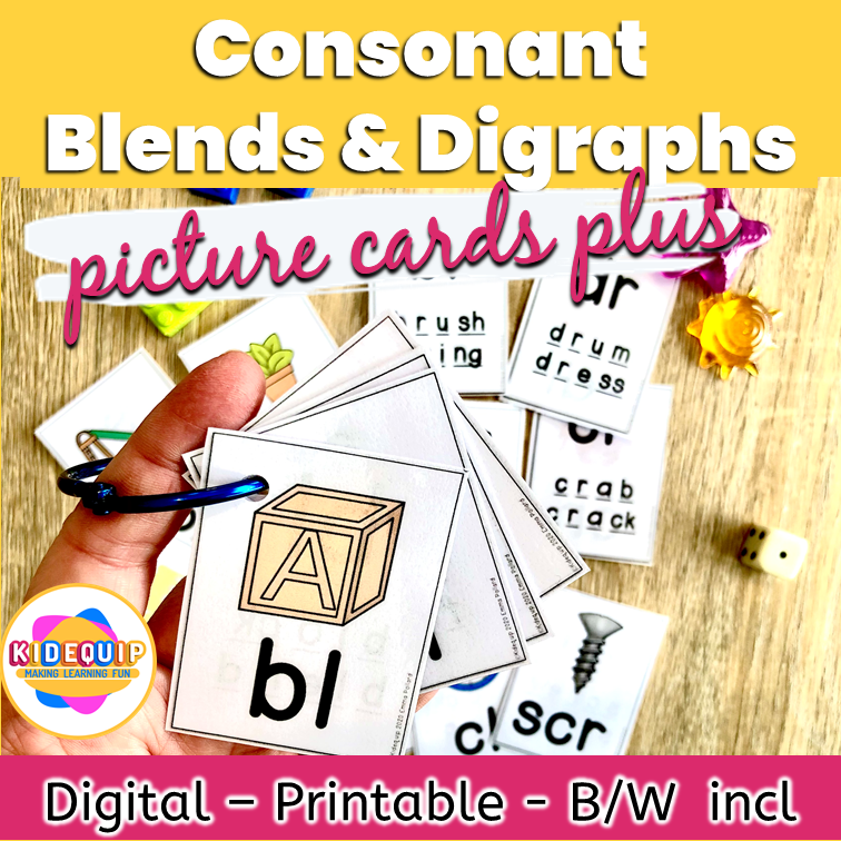 digraphs and blends