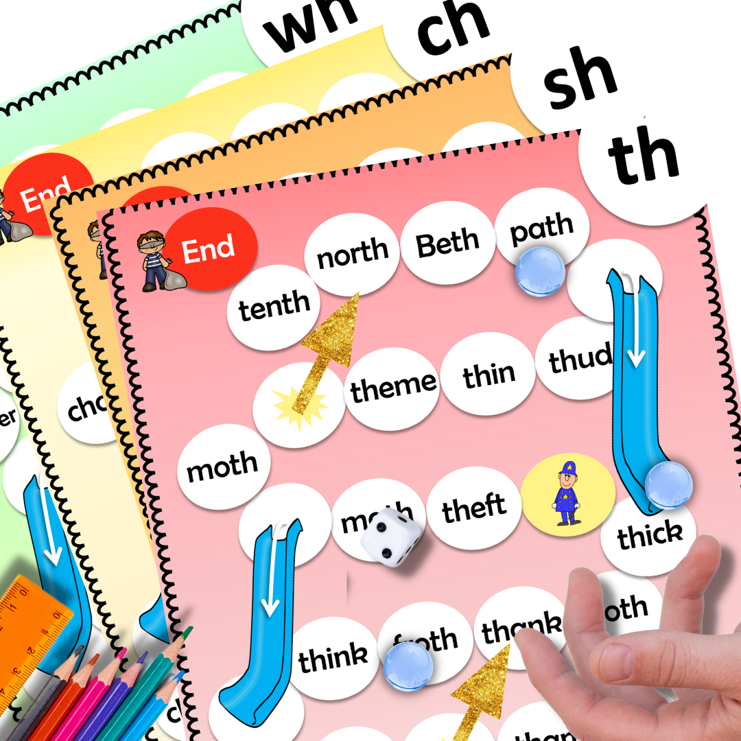 consonant digraphs activities