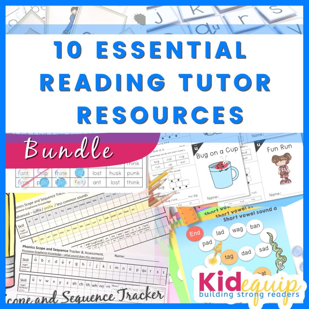 Dyslexia Toolkit for Reading Intervention - Kidequip