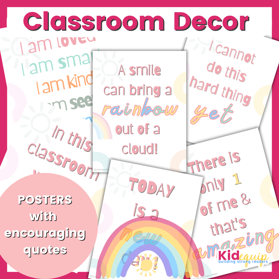 Classroom Decor Pastel - Image 3