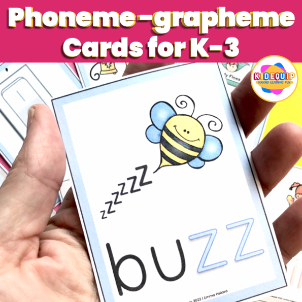 Phonogram Cards for Visual Drills - Image 3