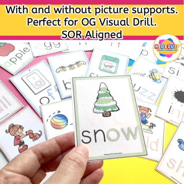 Phonogram Cards for Visual Drills - Image 4