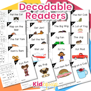 decodable readers for short vowel sounds