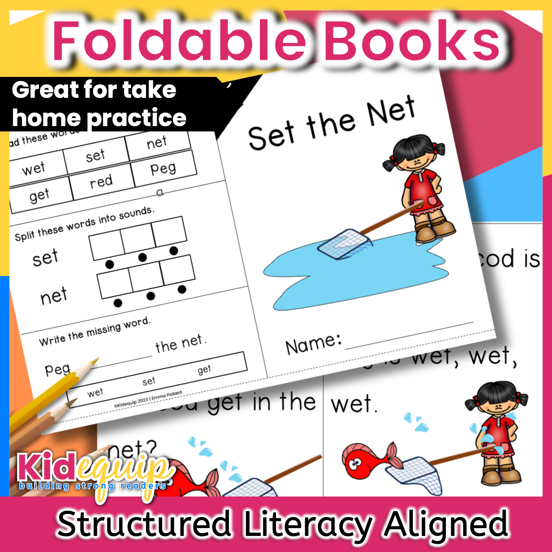 Decodable Readers for Short Vowels - Image 4