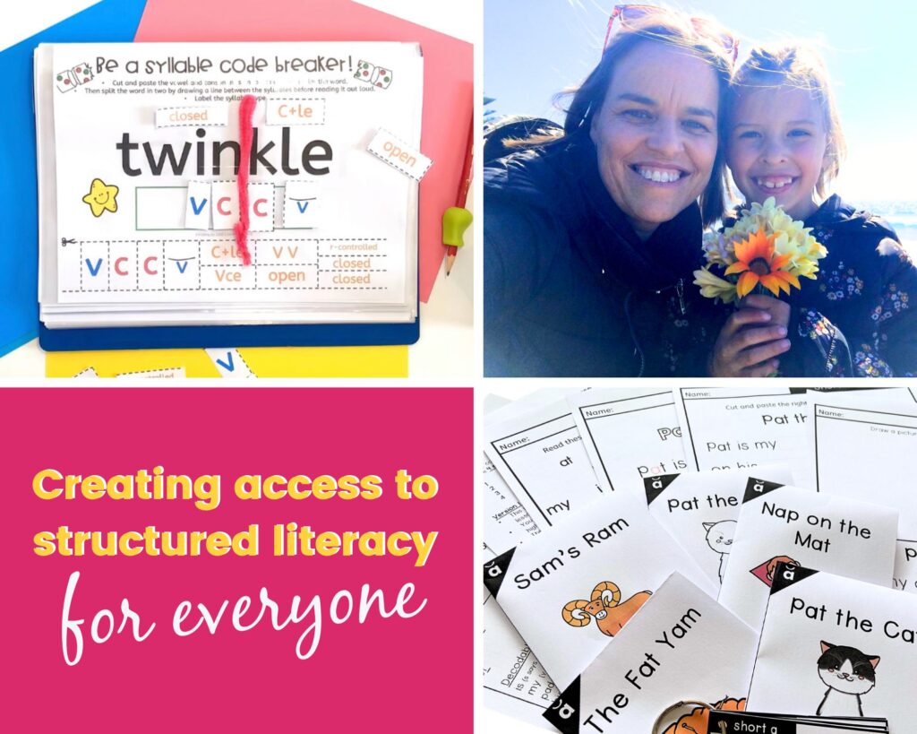 access to structured literacy for all learners is my goal for this website
