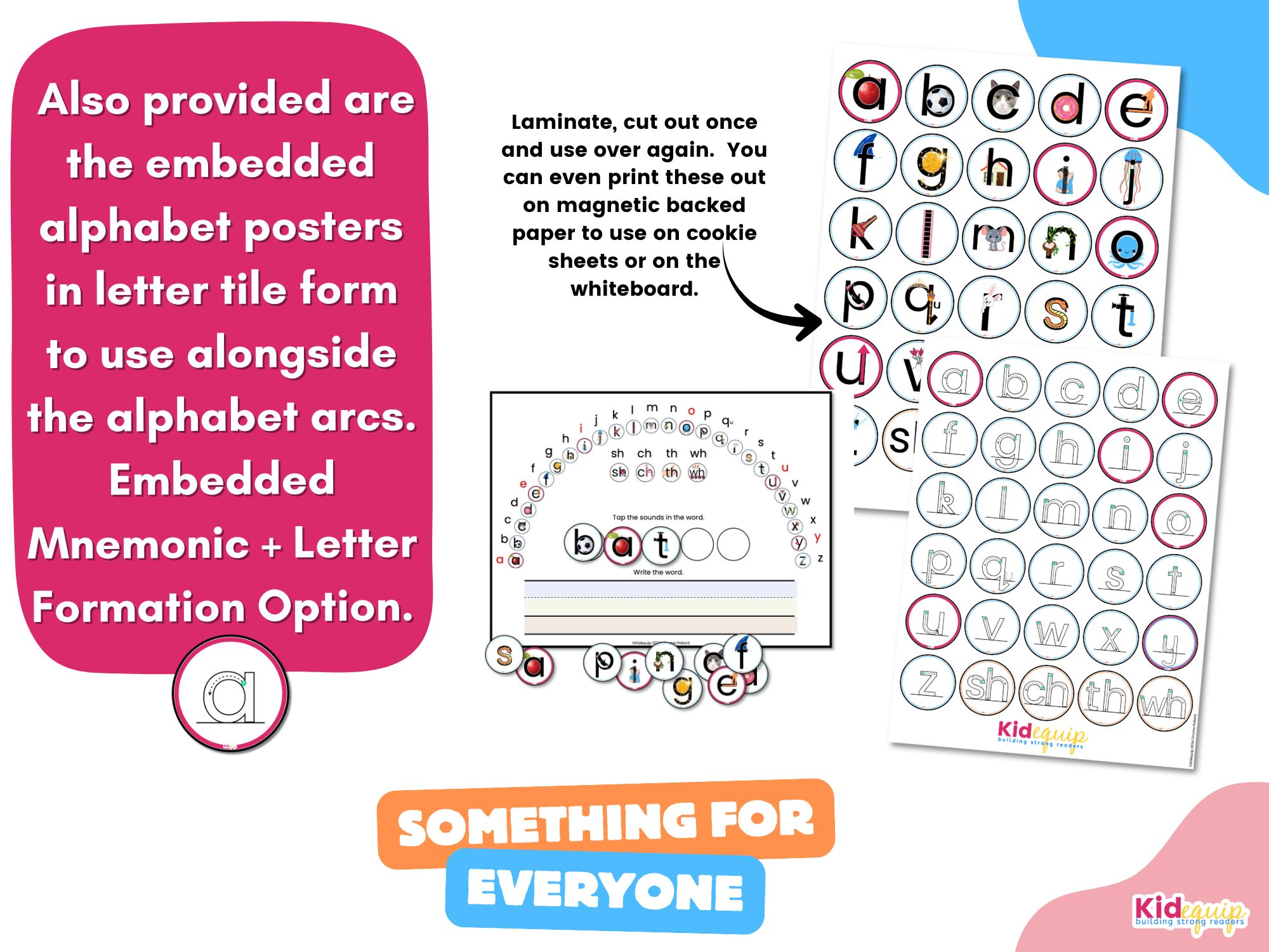 Alphabet Arc Printable- Science of Reading Aligned Picture cues - Image 9