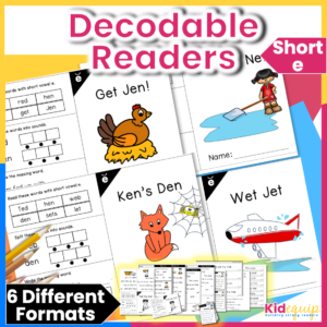 Decodable Passages for Short Vowel e