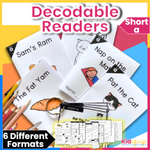 Decodable Passages for Short Vowel a