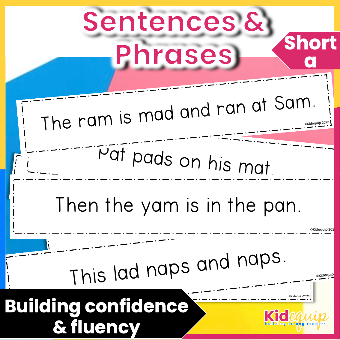 Decodable Passages for Short Vowel a - Image 3