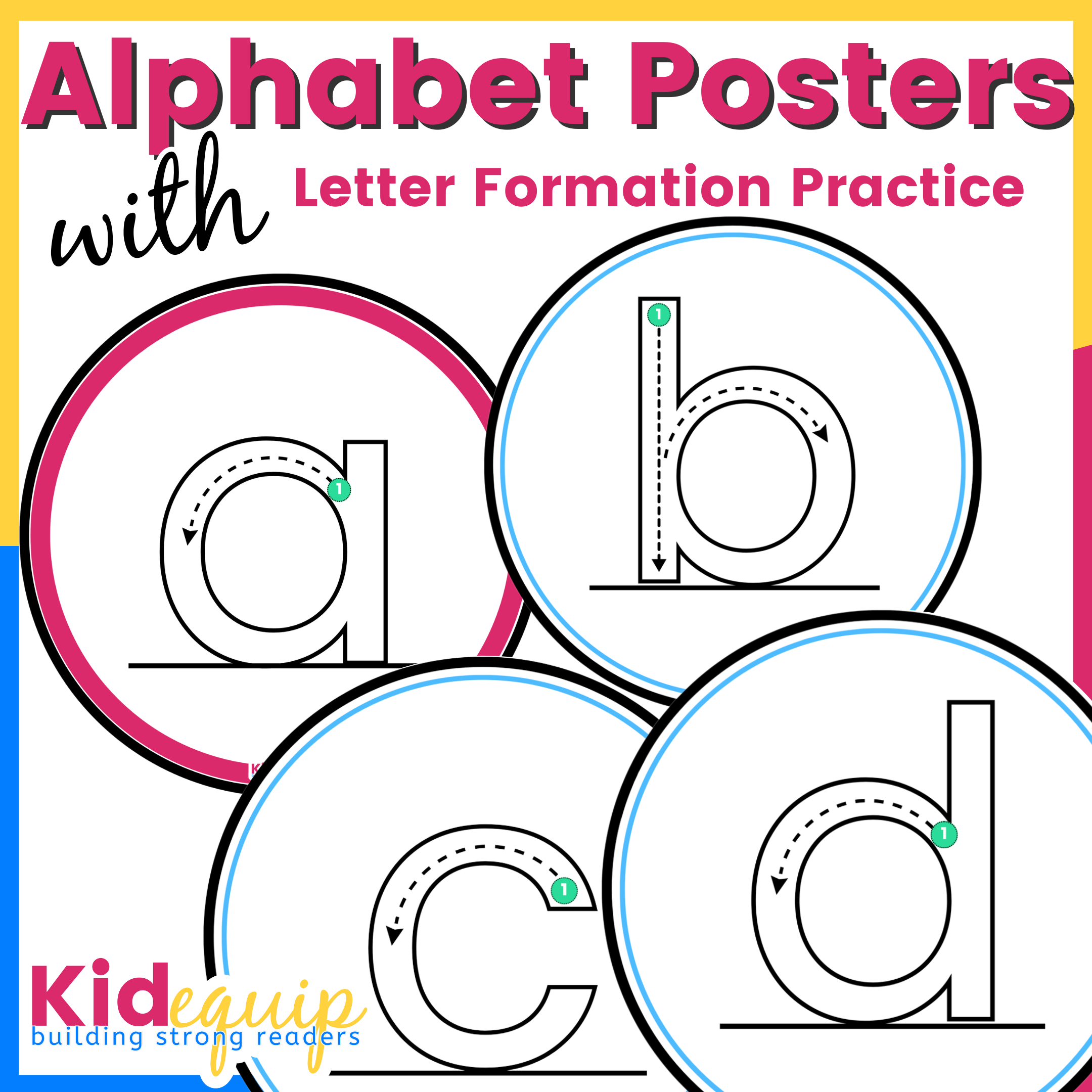 Alphabet Arc Printable- Science of Reading Aligned Picture cues - Image 2