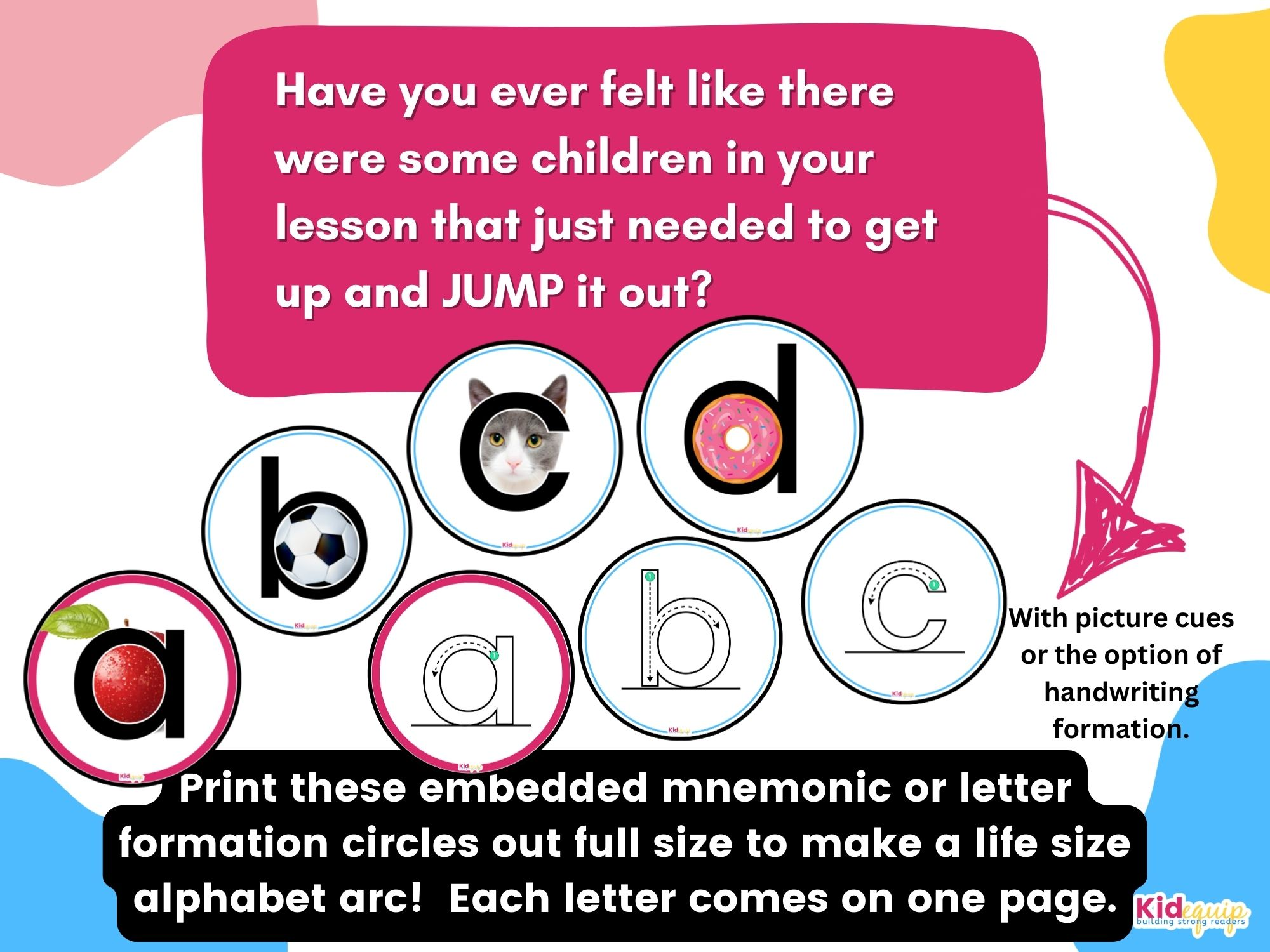 Alphabet Arc Printable- Science of Reading Aligned Picture cues - Image 11