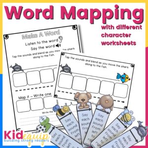 Free Word Mapping Template