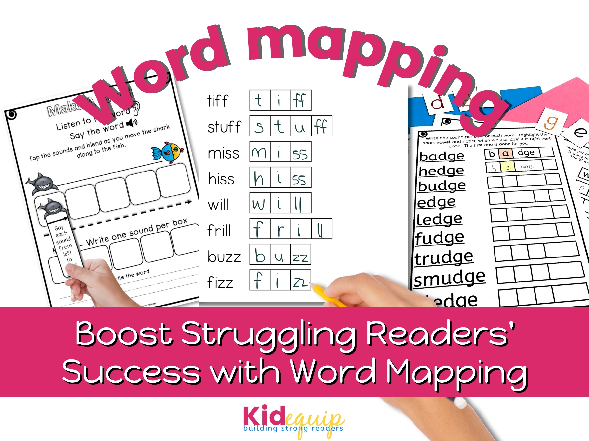 how to boost struggling readers success with the simple and effective routine of word mapping