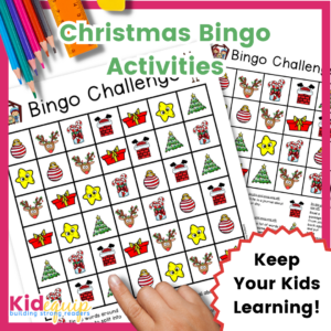 Christmas Bingo Cards and Activity Booklet