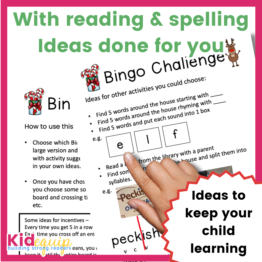 Christmas Bingo Cards and Activity Booklet - Image 3