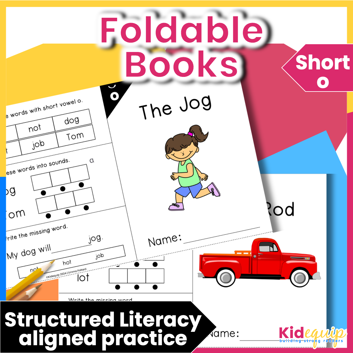 Decodable Passages for Short Vowel o - Image 3