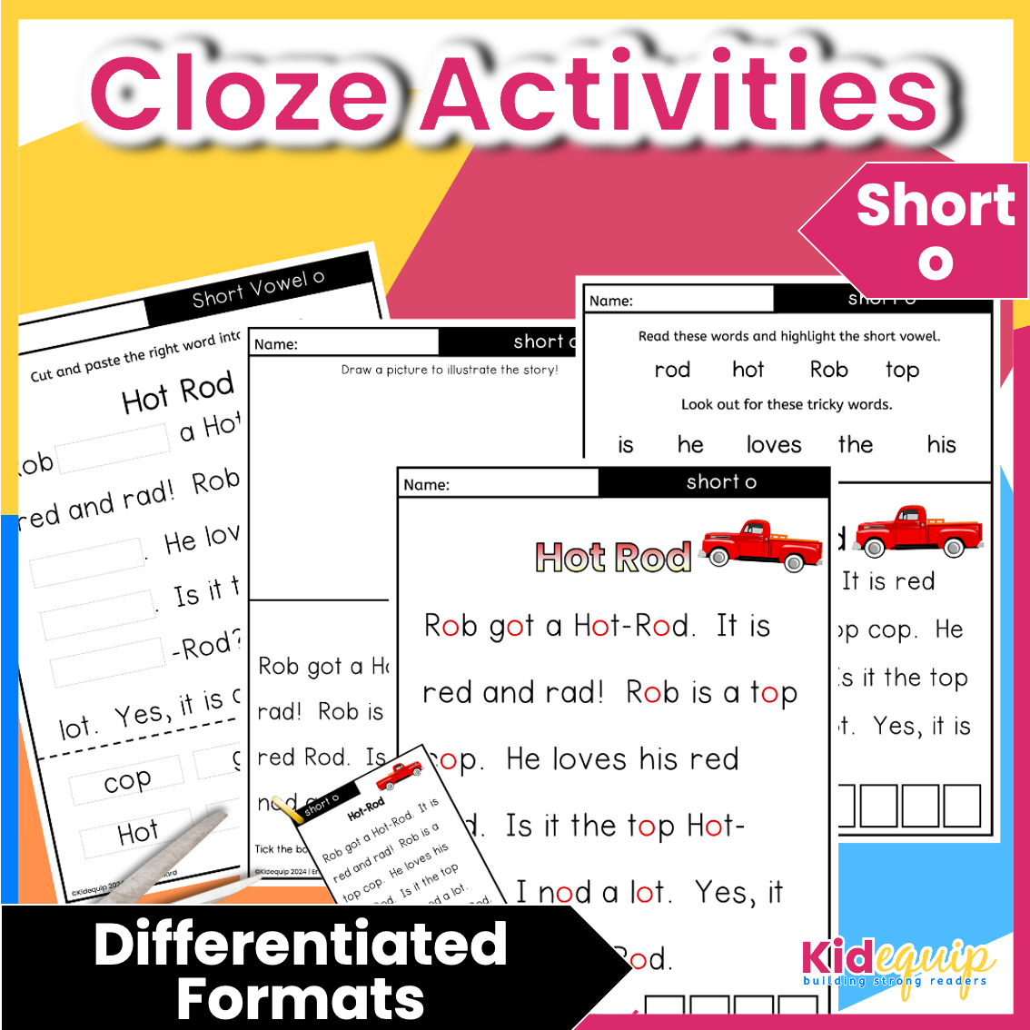 Decodable Passages for Short Vowel o - Image 2