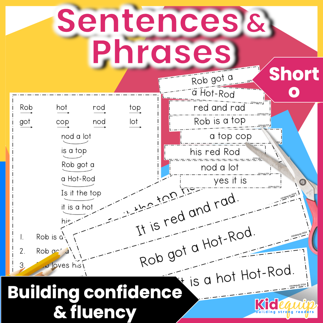 Decodable Passages for Short Vowel o - Image 4