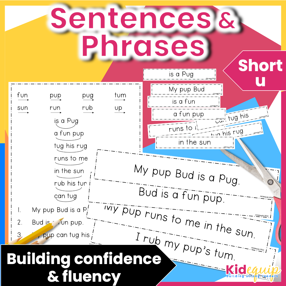 Decodable Passages for Short Vowel u - Image 3