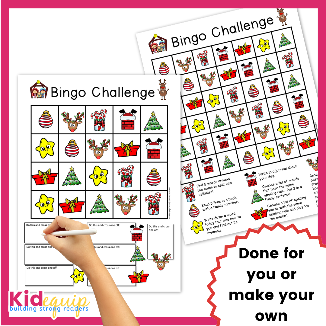 Christmas Bingo Cards and Activity Booklet - Image 4