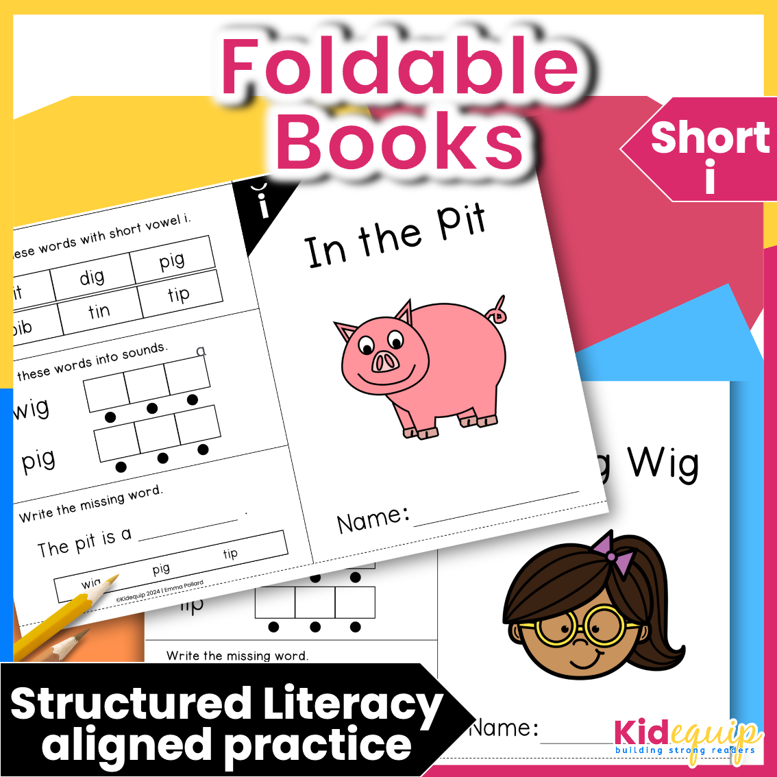Decodable Passages for Short Vowel i - Image 3
