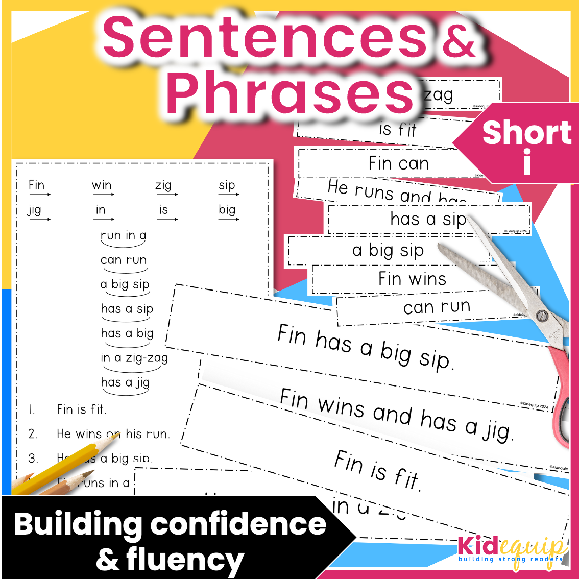 Decodable Passages for Short Vowel i - Image 4