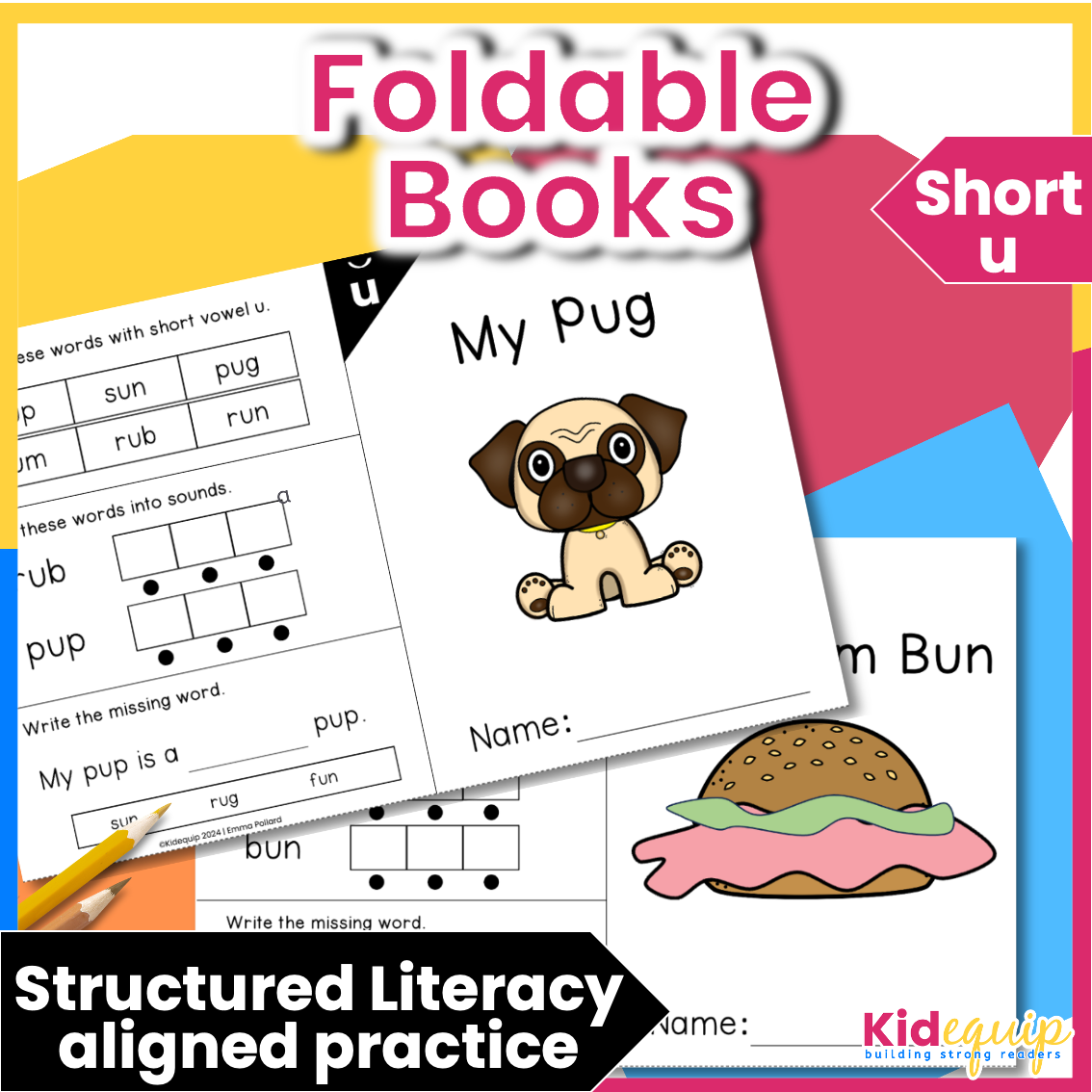 Decodable Passages for Short Vowel u - Image 2