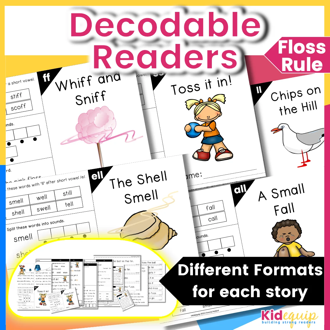 Floss Rule Decodables