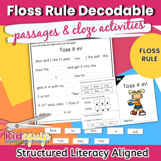 Floss Rule Decodables - Image 3