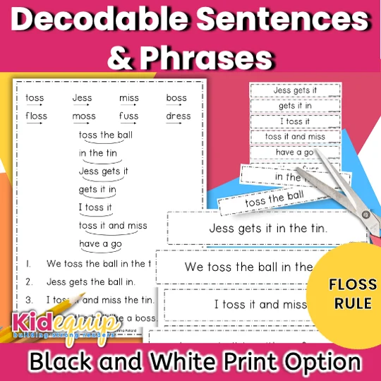 Floss Rule Decodables - Image 4