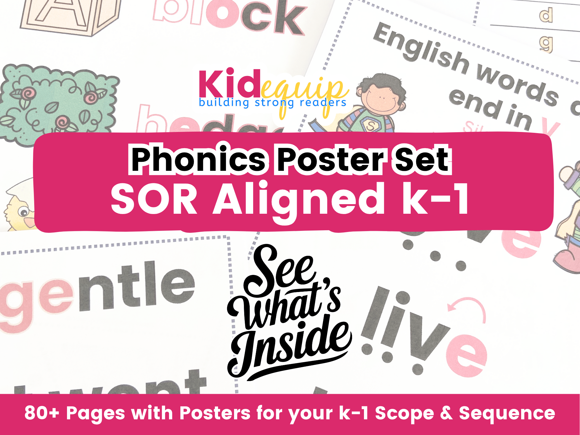 Phonics Posters and Spelling Rules - Image 5