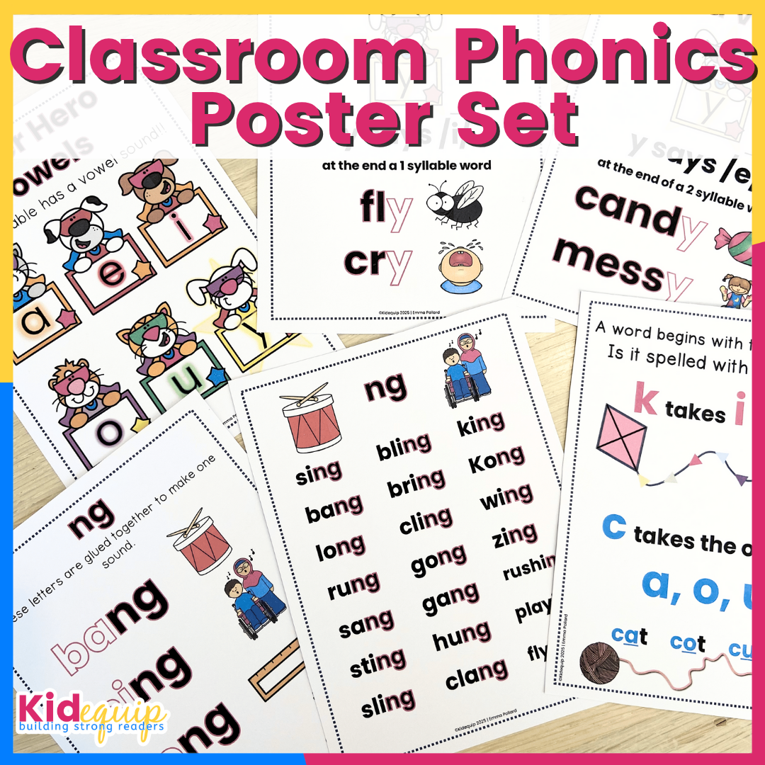 Phonics Posters and Spelling Rules - Image 3