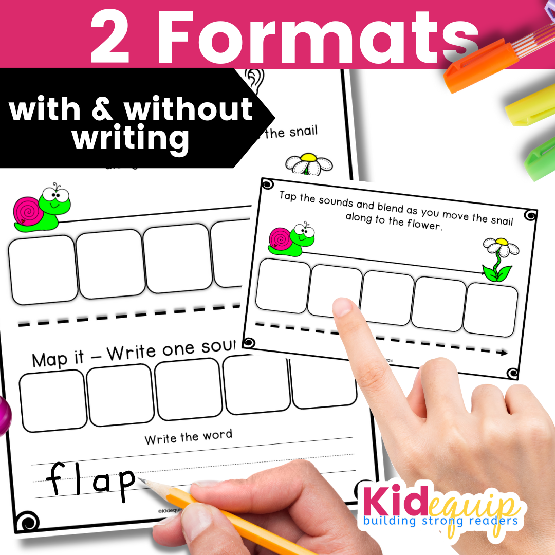 Free Word Mapping Template - Image 3