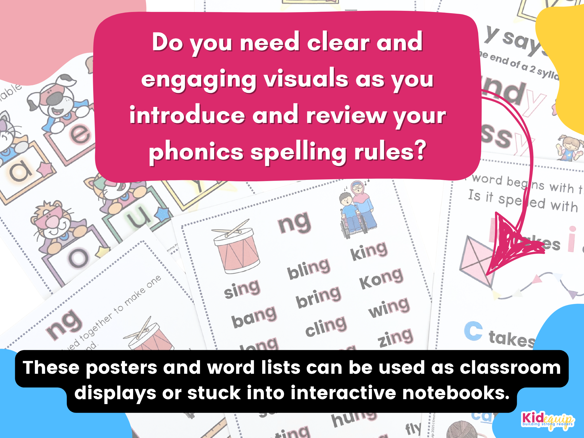 Phonics Posters and Spelling Rules - Image 6