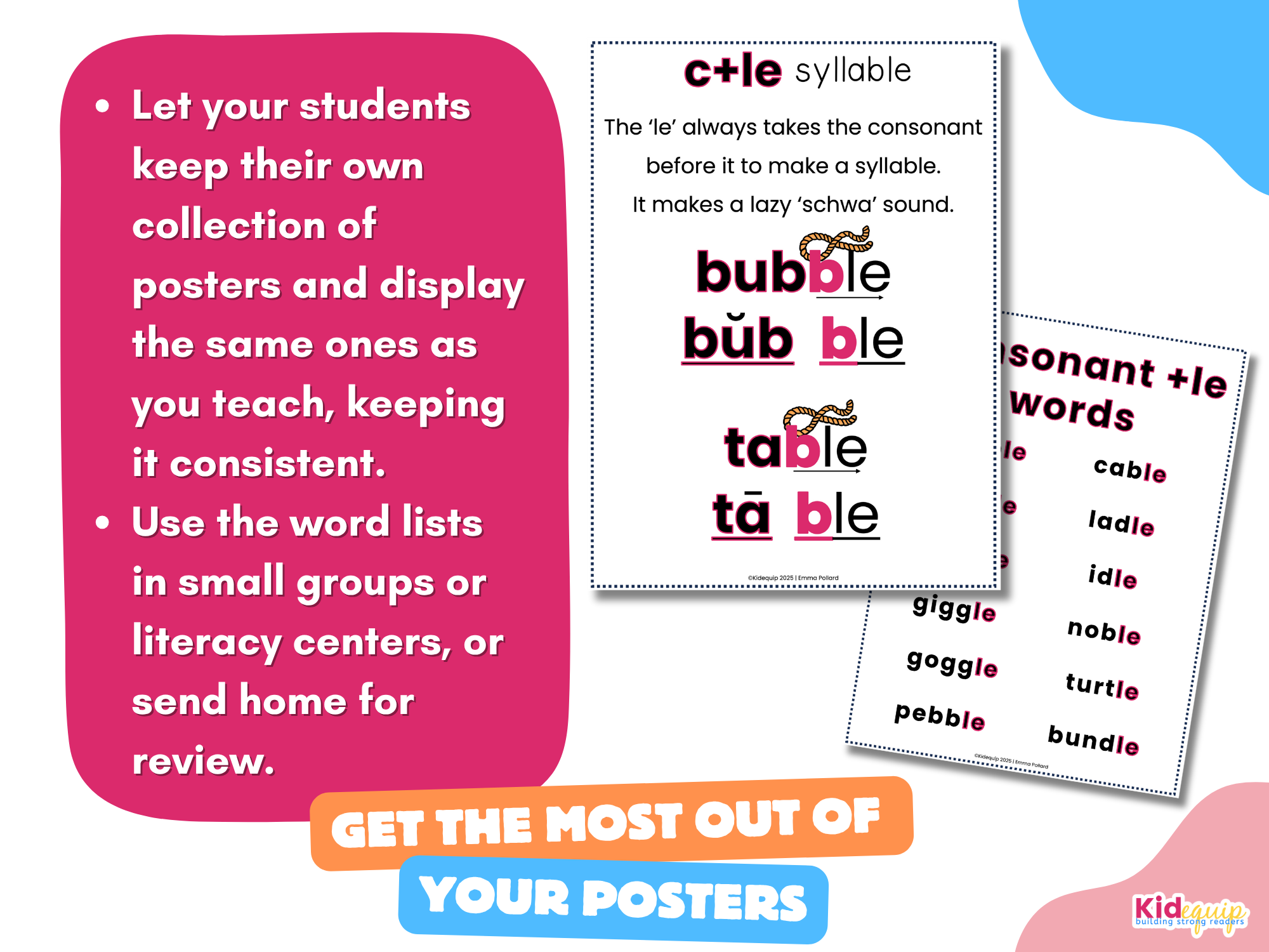 Phonics Posters and Spelling Rules - Image 9